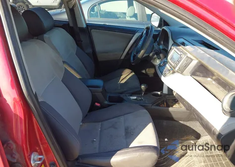 2014 Toyota Rav4 Xle из США, поврежденный, VIN 2T3WFREV0EW105058